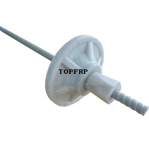 เหล็กเส้นไฟเบอร์กลาสเสริมแรงแบบมีเกลียวและน็อต - Product Image 2