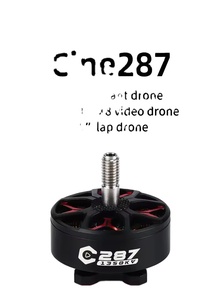 มอเตอร์ FPV รุ่น <span class=keywords><strong>C287</strong></span> 2807.5 12N14P แม่เหล็ก N52H ใบพัด 7 นิ้ว 6S สำหรับโดรนถ่ายภาพยนตร์ โดรนแข่งความเร็ว โครงสร้างโลหะ 1350KV แรงขับ 2.8 กก. - Product Image 4