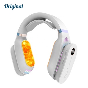 Thiết Kế Mới Mini Im Lặng Thể Thao Có Thể Sạc Lại Cổ Ấm Hơn Quạt Làm Mát Nhiệt Cho Cổ Mát Và Nóng Usb Quạt Di Động - Product Image 2