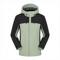 Veste softshell décontractée à col roulé zippé, coupe régulière, épaisse et imperméable, fabriquée par YZ Custom Clothing Manufacturers