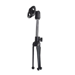 Có Thể Điều Chỉnh <span class=keywords><strong>Mini</strong></span> Màu Đen Chuyên Nghiệp Máy Tính Để Bàn <span class=keywords><strong>Microphone</strong></span> Đứng Vàng Nhà Cung Cấp Bassoon Tripod - Product Image 3