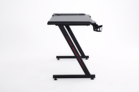 Table de jeu professionnelle e-sport Style de course en bois métal PC ordinateur bureau de jeu ergonomique pour bureau maison salle de jeu