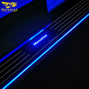 Para <span class=keywords><strong>Honda</strong></span> <span class=keywords><strong>HRV</strong></span>, accesorios exteriores de coche de aleación de aluminio personalizados, luz LED, escalón lateral, estribo - Product Image 5