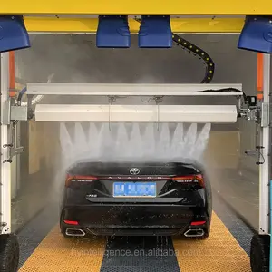 360 Fully Automatic Contactless Unattended Automatic Car Washing Machine Automatic With Air Drying Function