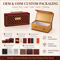 Boîte de rangement pour cadeaux en papier personnalisée, boîtes cadeaux pour vin, emballage pour bouteilles de spiritueux, boîte pliable magnétique