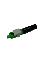 Conector Rápido de Fibra Óptica Lenew LX10, Precio de Fábrica, FTTH, Monomodo, IL<0.3dB, 50mm, APC, 1 Año de Garantía, Hecho en China, Zhejiang