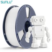 Filament d'impression 3D SUNLU PETG 1,75 mm, matériau PETG multicolore, haute douceur, filament d'impression 3D PETG