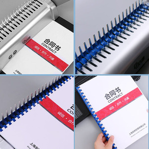 Bobine spirale en plastique PET, meilleure vente, matériau <span class=keywords><strong>pour</strong></span> peigne à <span class=keywords><strong>reliure</strong></span> de livre - Product Image 4