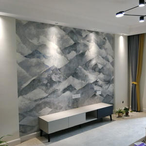 Caché <span class=keywords><strong>Montagne</strong></span> Murale Sans Soudure Mur Tissu Nouveau <span class=keywords><strong>Style</strong></span> Chinois Salon Chambre Fond <span class=keywords><strong>Papier</strong></span> <span class=keywords><strong>Peint</strong></span> - Product Image 1