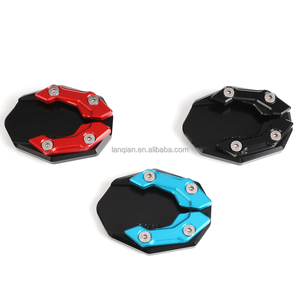 Accesorios de motocicleta para CFMOTO ST <span class=keywords><strong>Papio</strong></span> Kickstand para CFM OTO <span class=keywords><strong>Papio</strong></span> soporte lateral ampliar extensión Pad placa pie estante soporte - Product Image 6