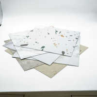 Carrelage de sol en vinyle PVC auto-adhésif effet bois, design moderne, 60x60, carrelage vinyle à coller, effet marbre, EIR, autres revêtements de sol