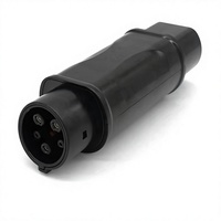 Nouvel adaptateur de charge pour véhicules électriques J1772 Type 1 vers GBT, convertit chargeur Type 2 EU, prise étanche 32A