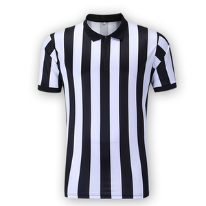 Maillot d'arbitre OEM, sublimation, logo personnalisé, maillot d'arbitre de football pour adultes, vêtements d'arbitre de basket-ball <span class=keywords><strong>professionnels</strong></span> - Product Image 3