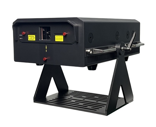 Optlaser GT100-RGB 100W Professional RGB IP65 Laser Show System for Landscape Outdoor Permanent Installation
