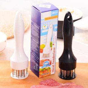 Stainless Steel Steak Hammer <b>Meat</b> Tenderizer Needle Sharp Labor-saving Eco-Friendly Home Kitchen Hole Punching Tendon Breaker - Product Image 4