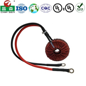 <span class=keywords><strong>22uh</strong></span> 30A 3mh 10A PFC cuộn cảm chuyển mạch cung cấp điện <span class=keywords><strong>Ferrite</strong></span> lõi Choke cuộn dây cuộn cảm nhỏ biến áp hình xuyến cuộn cảm - Product Image 6