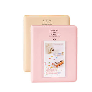 Mini 3-Inch Square PVC Cover <b>Photo</b> <b>Album</b> for Mini12/11/8/9 128 <b>Photos</b> Time Commemorative DIY Picture <b>Album</b> - Product Image 1