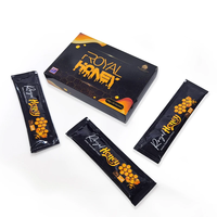 Complément alimentaire pour hommes OEM/ODM, soutien immunitaire, liquide oral, maca, ginseng, miel, complément santé VIP pour hommes