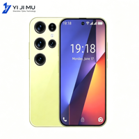 Nouveau S25 MINI 2026 6G+128G 4.5" HD Téléphones Portables 5G Mondiaux Android 15 Processeur Rapide Longue Autonomie Charge Rapide Robuste et Durable