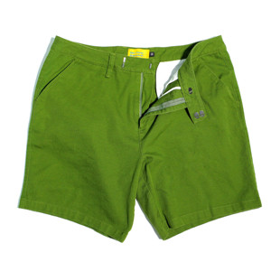 กางเกงขาสั้น The Handsome 7" สีเขียวปาล์ม - Product Image 1