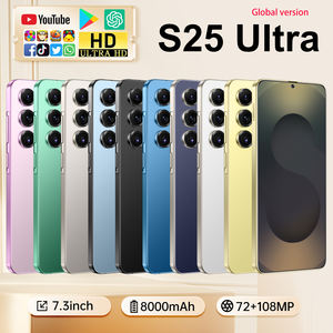 สมาร์ตโฟนรุ่นอัจฉริยะแอนดรอยด์16 + 1TB โทรศัพท์7.3นิ้ว S25U ผู้ค้าปลีก<span class=keywords><strong>ออนไลน์</strong></span> - Product Image 4