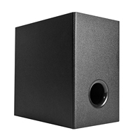 Barre de Son Surround Boombox Samtronic 2.1 avec Subwoofer en Bois et Télécommande pour TV
