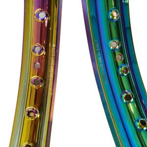 <span class=keywords><strong>Llanta</strong></span> de rueda de 21/18/19 pulgadas, aleación de aluminio, 7050T, 36 radios, Color personalizado, llantas <span class=keywords><strong>para</strong></span> Motocross Dirt Bike - Product Image 3