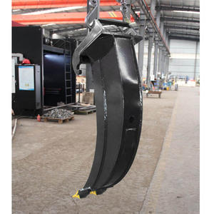 כף חפירה XZFE בננה למחפרים מיני, רוחב ניתן להתאמה אישית - Product Image 3