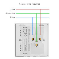 Prise intelligente WiFi Tuya, prise murale standard britannique avec USB Type C, contrôle par application, commutation à distance, verrouillage enfant, OEM ODM