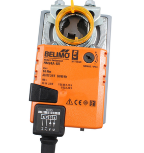 Attuatore Rotativo Originale NM24A-SR, 10 Nm, AC/DC 24 V, 2-10 V, 150 S, IP54 - Product Image 1