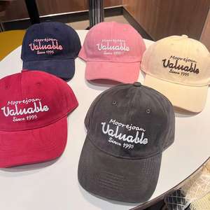 2025 nueva dirección de algodón puro logotipo bordado 6 paneles gorra de hombre y mujer gorra de béisbol al por mayor - Product Image 2