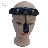 Phare ENT binoculaire haute puissance Clip thérapie orale spirale lampe frontale chirurgie chirurgicale dentaire médicale LED lumière frontale