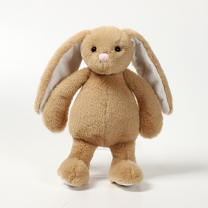 Conejo de Peluche Personalizado, Juguete de Peluche de Conejito de Pascua para Sublimación de Logotipo, Transferencia Térmica, Muñeco de Conejito de Pascua, Regalo - Product Image 4