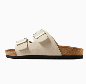 2026 Meilleures ventes Sandales plates d'été pour femmes et hommes, style <span class=keywords><strong>Birkenstock</strong></span>, décontractées pour l'extérieur - Product Image 1