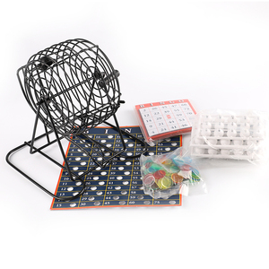 Máquina de bolas numeradas al por mayor, juego de <span class=keywords><strong>bingo</strong></span>, jaula y bolas <span class=keywords><strong>para</strong></span> niños - Product Image 3