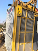Langlebiger Doppelkäfig-Schnellaufzug Gebrauchter Bau-Personenaufzug SC200 Baustellenlift