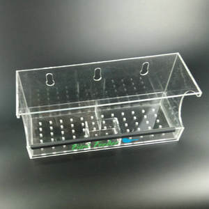 Mangeoire pour oiseaux à fenêtre, 3 tasses d'aspiration et 1 boîte de couleurs, bon marché, vente en gros - Product Image 1