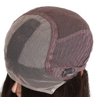 Perruque en cheveux humains de qualité médicale pour femmes, densité 120 %, avec dentelle frontale invisible pour la couverture de la perte de cheveux (vente en gros)