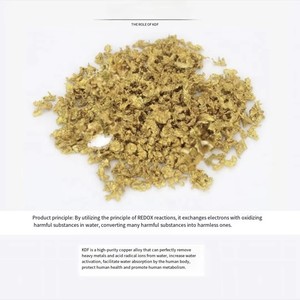 10 inç KDF + UDF kompozit antibakteriyel ölçekli Inhibitr Florides sökücü su arıtıcısı yüksek akış su filtresi kartuşu - Product Image 4