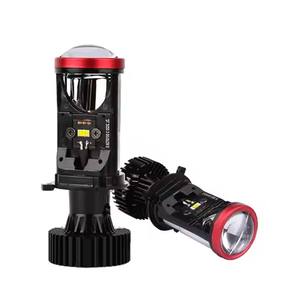 Projecteur LED H4 Canbus 120W pour phares, 10000 Lumens et température de couleur 6500K/6000K, ajustement universel pour voitures - Product Image 1