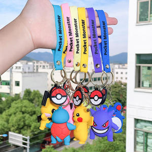 Llavero con Figura Mini 3D de PVC de Pokémon, Pokeball, Pikachu, 8 Colores, Nuevo Diseño, Alta Calidad - Product Image 3