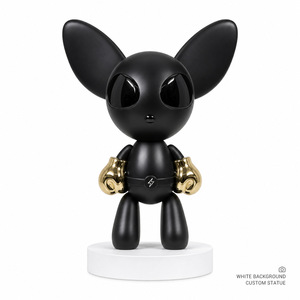 Figura Impresa en 3D del Mundo Musical Xp-001, Modelo de Personaje Personalizado de Alta Precisión para Esculturas de Anime - Product Image 1