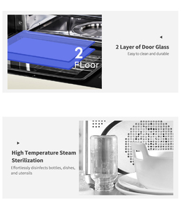 All-In-One Oven Modern Square Oven Multi-Functional for Steaming Baking Manufactured by Simpletimes - Product Image 4