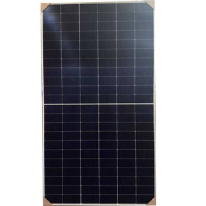 Paneles Solares Monocristalinos Bifaciales de Alta Calidad de 610w 620w 630w, Módulos de Media Celda Tipo 610w, Paneles Solares Mono Fotovoltaicos - Product Image 2