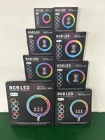 Proins Offre Spéciale LED Selfie Anneau Lumière pour Live Streaming Jeu Tiktok Maquillage Beauté Vidéo Cercle Lampe