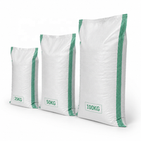 Sacs en polypropylène tissé réutilisables de 50 kg, sacs en PP, vente en gros pour l'agriculture, l'emballage du riz, du maïs, du blé, de la farine et des semences, provenance Chine