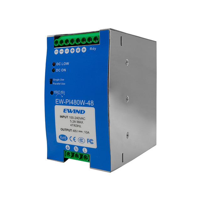 5 Years Warranty Industrial DIN Rail Power Supply for Poe Switch AC to DC for Industrial Control System