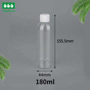 Flaconi cosmetici per animali domestici per più dimensioni 1oz 2oz 4oz 6oz 8oz flacone Spray portatile trasparente - Product Image 5