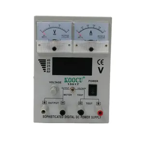 KOOCU power test regulated 1501T DC Power Supply for Mobile phone repair and Electronic Repair Services