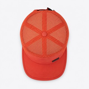 Casquette Trucker Premium en PVC avec Logo, Respirante, Imperméable, en Tissu Mesh Structuré, Sportive, Ajustable, 5 Panneaux, pour Adultes Unisexe - Product Image 5